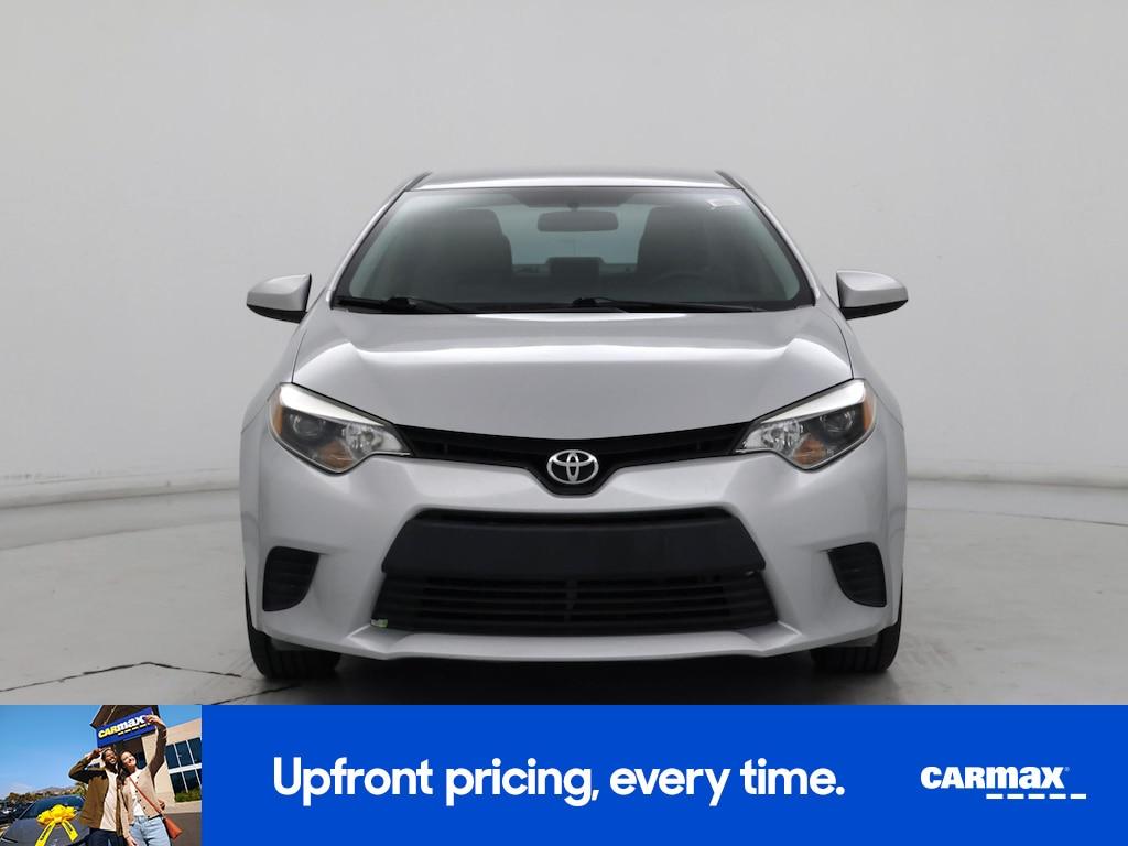 used 2014 Toyota Corolla car, priced at $15,998