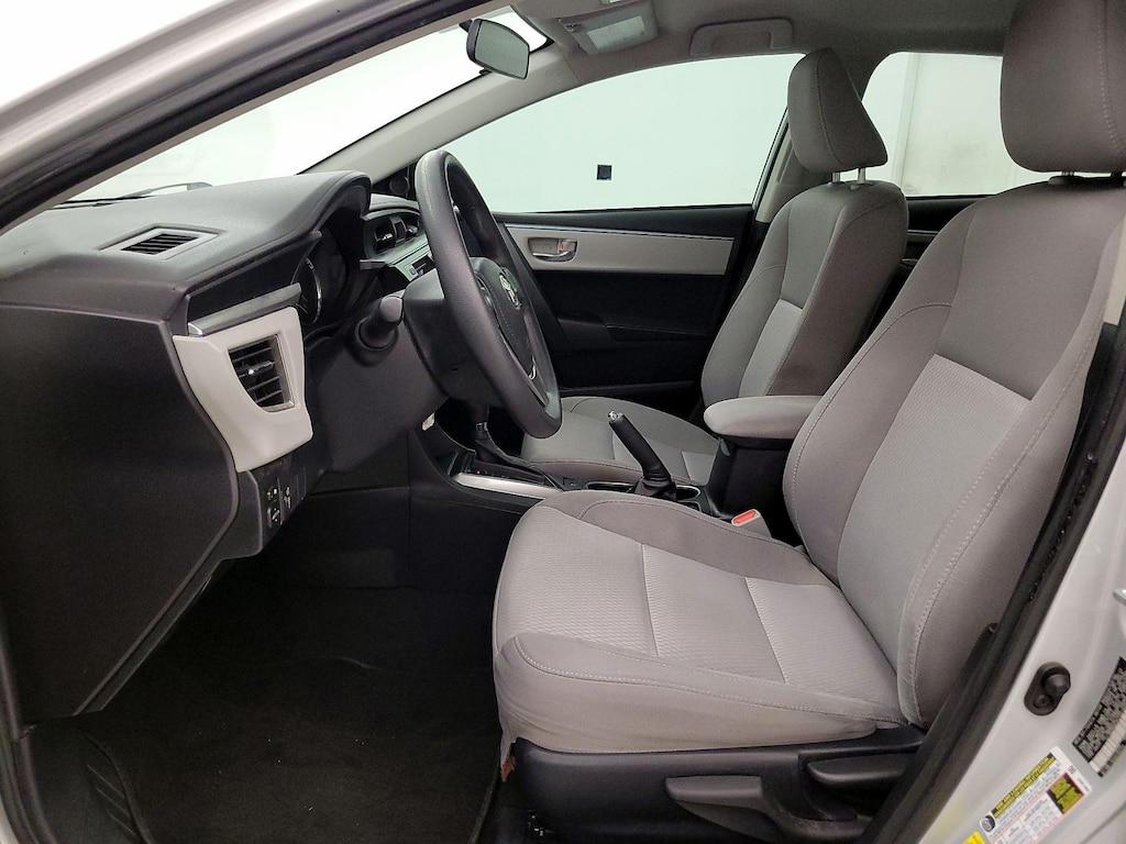 used 2014 Toyota Corolla car, priced at $15,998