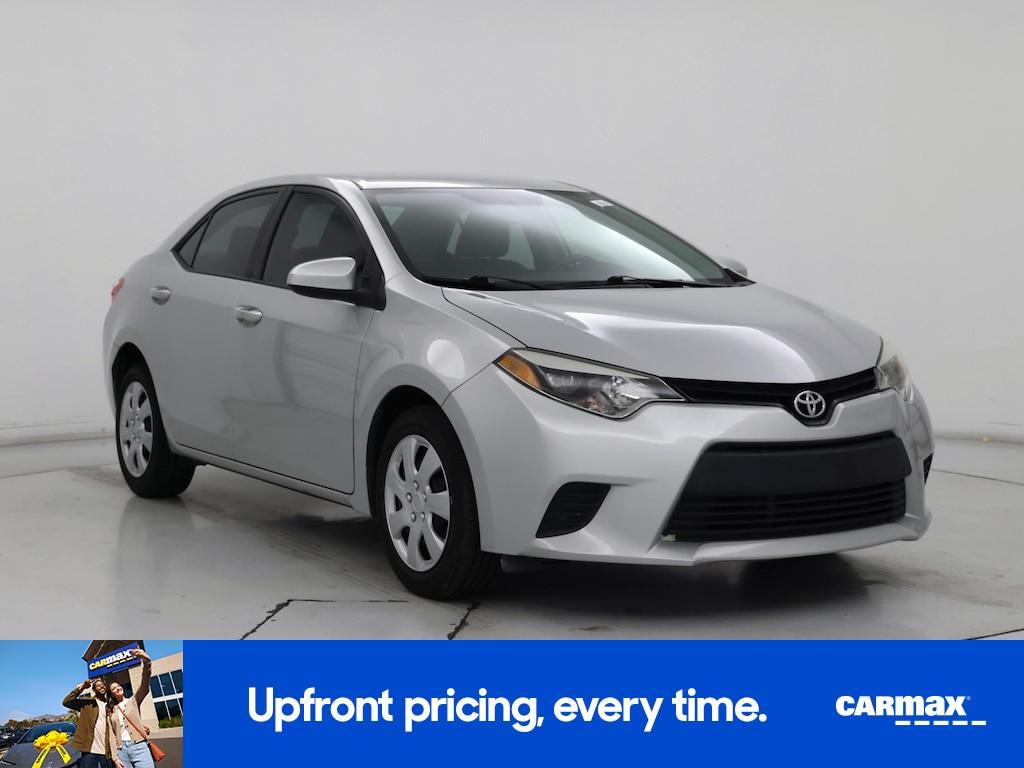 used 2014 Toyota Corolla car, priced at $15,998