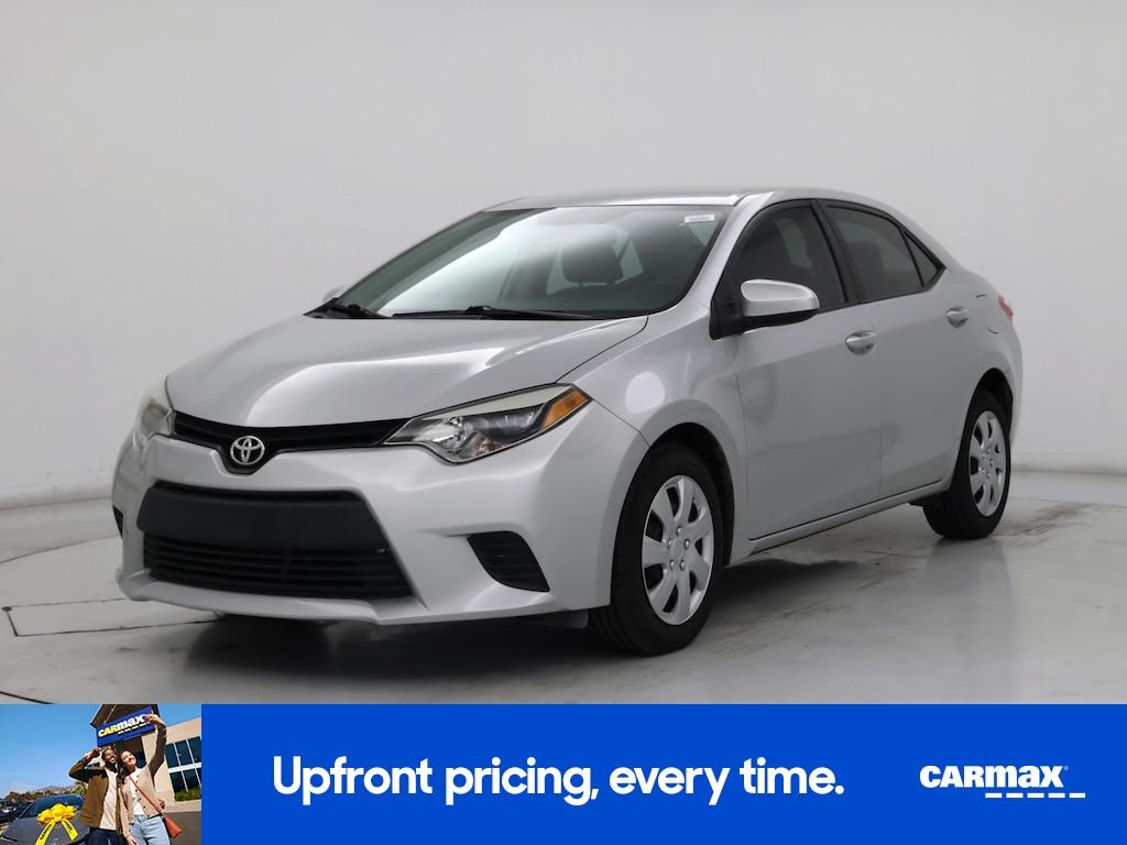 used 2014 Toyota Corolla car, priced at $15,998