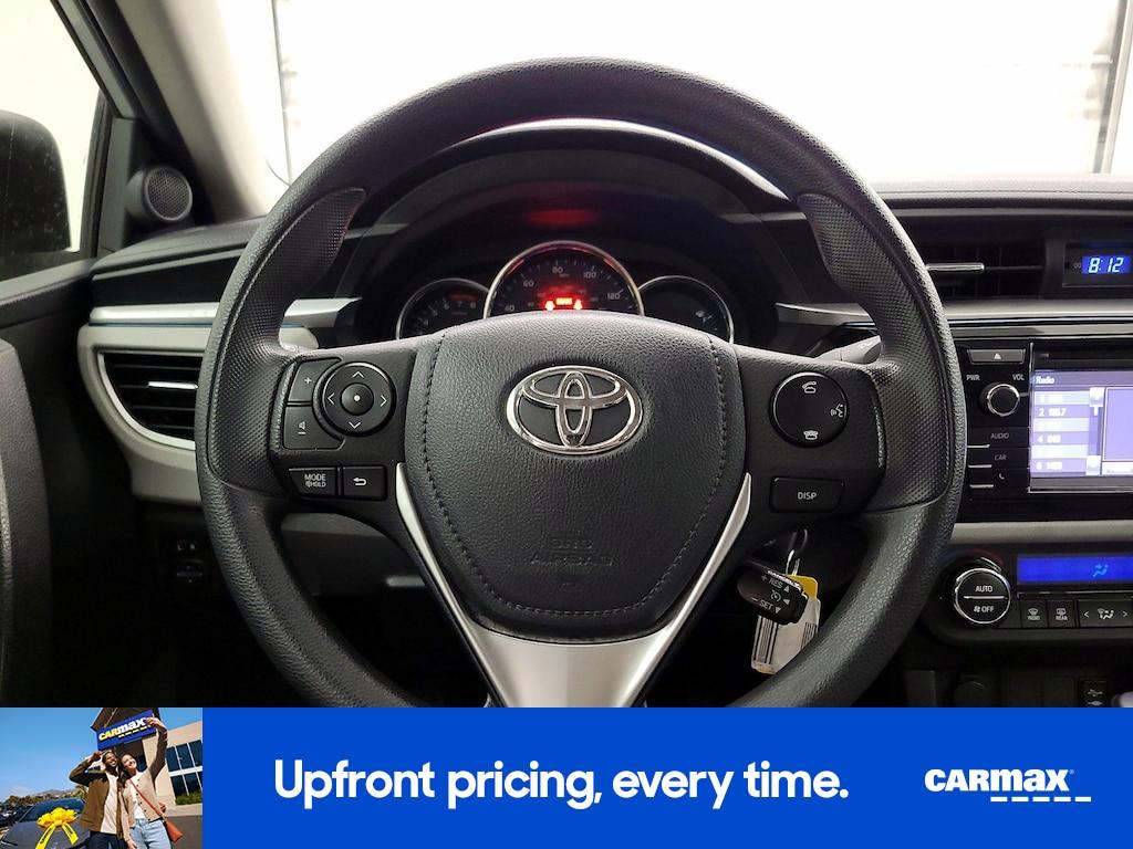 used 2014 Toyota Corolla car, priced at $15,998