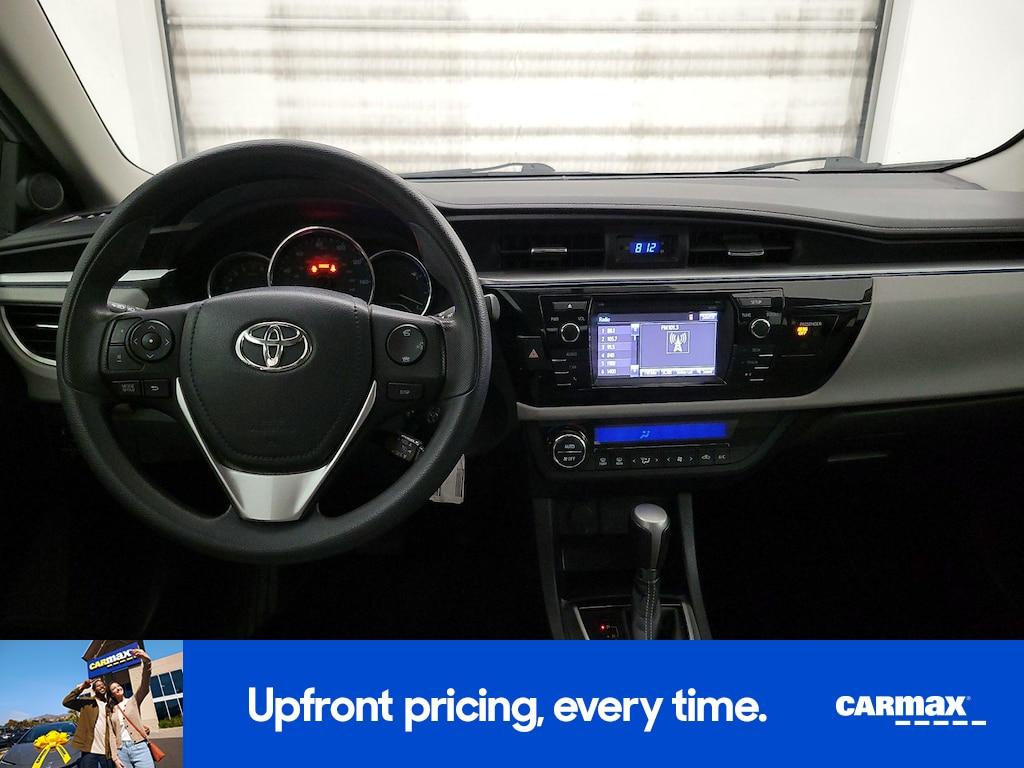 used 2014 Toyota Corolla car, priced at $15,998
