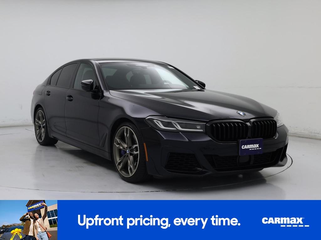 used 2022 BMW M550 car, priced at $57,998
