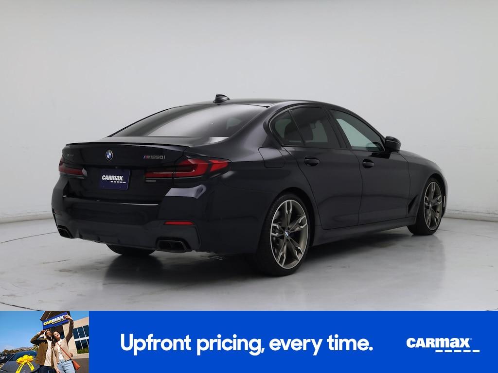used 2022 BMW M550 car, priced at $57,998