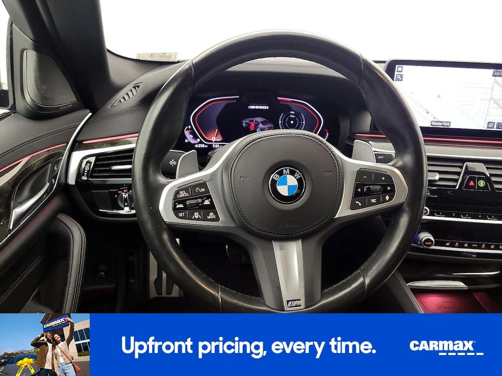 used 2022 BMW M550 car, priced at $57,998