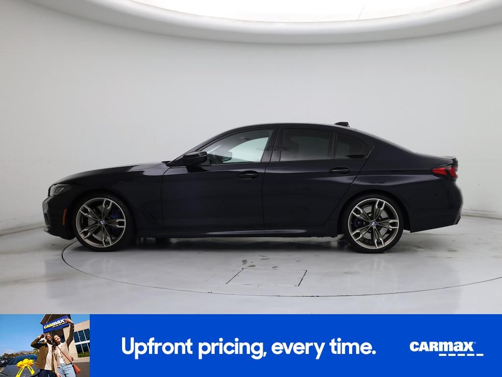 used 2022 BMW M550 car, priced at $57,998