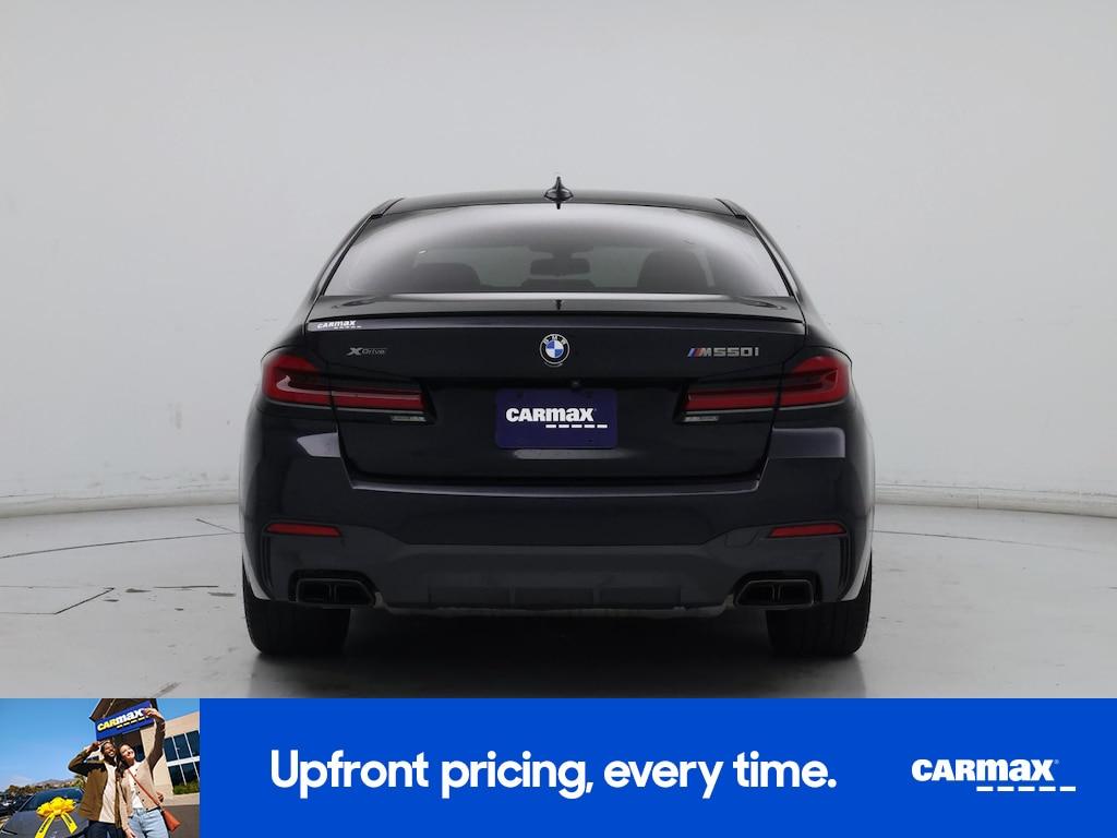 used 2022 BMW M550 car, priced at $57,998