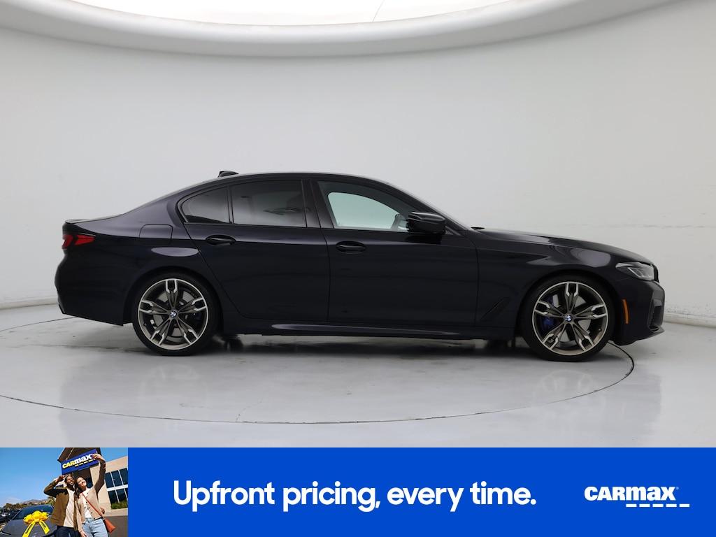 used 2022 BMW M550 car, priced at $57,998