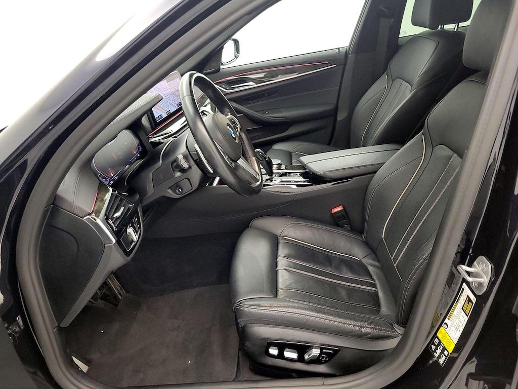 used 2022 BMW M550 car, priced at $57,998