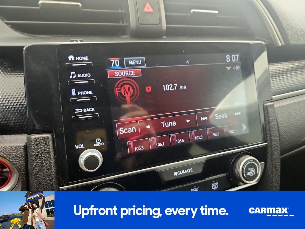used 2021 Honda Civic car, priced at $21,998