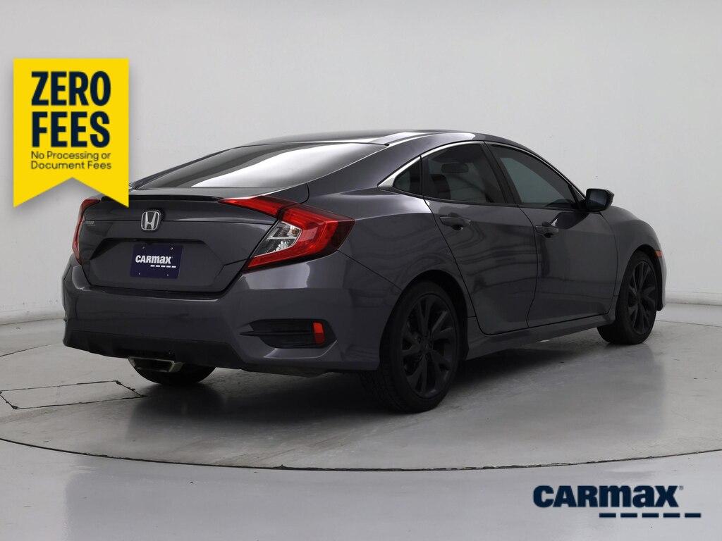 used 2021 Honda Civic car, priced at $21,998