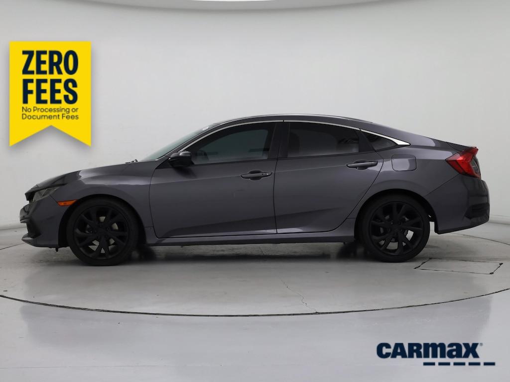 used 2021 Honda Civic car, priced at $21,998