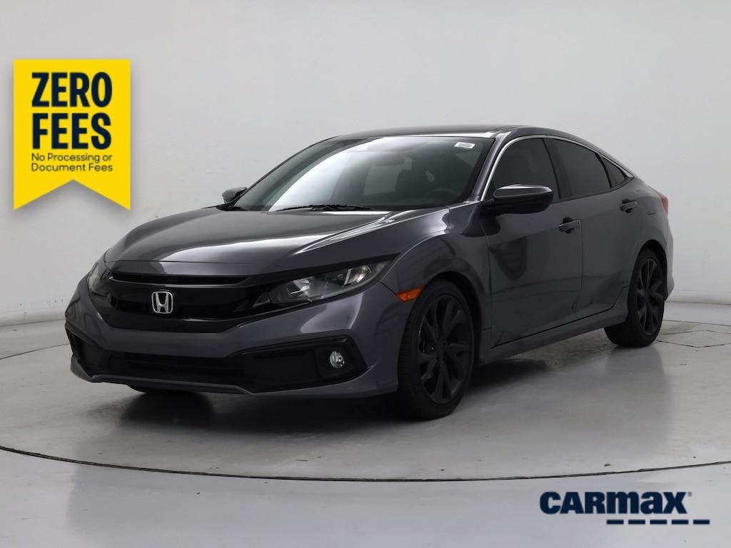 used 2021 Honda Civic car, priced at $21,998