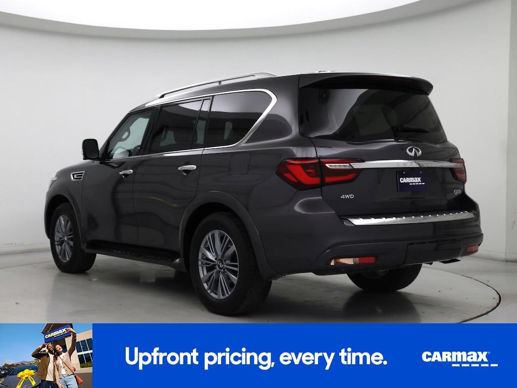 used 2024 INFINITI QX80 car, priced at $39,998