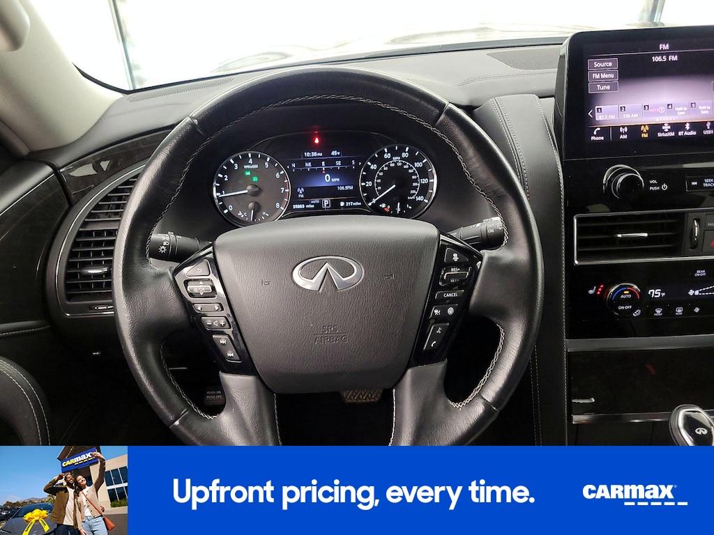 used 2024 INFINITI QX80 car, priced at $39,998