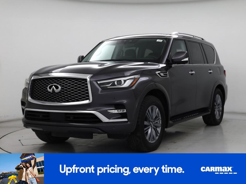 used 2024 INFINITI QX80 car, priced at $39,998