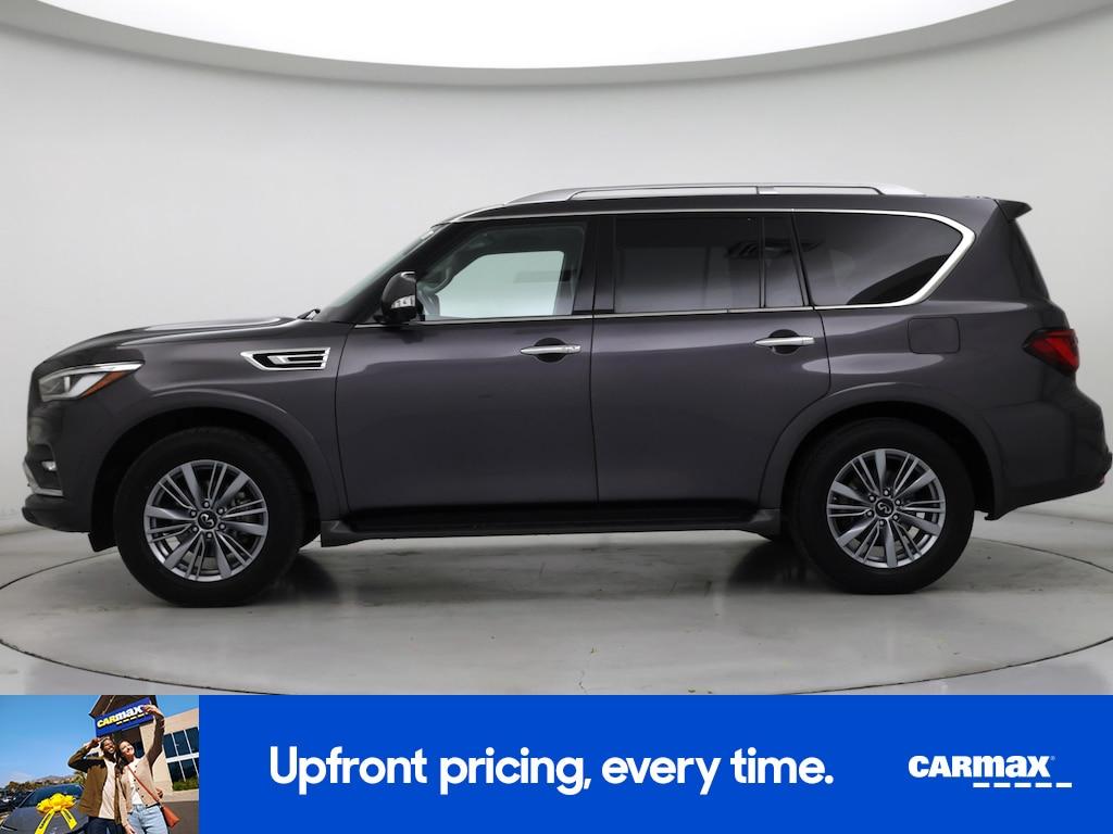 used 2024 INFINITI QX80 car, priced at $39,998