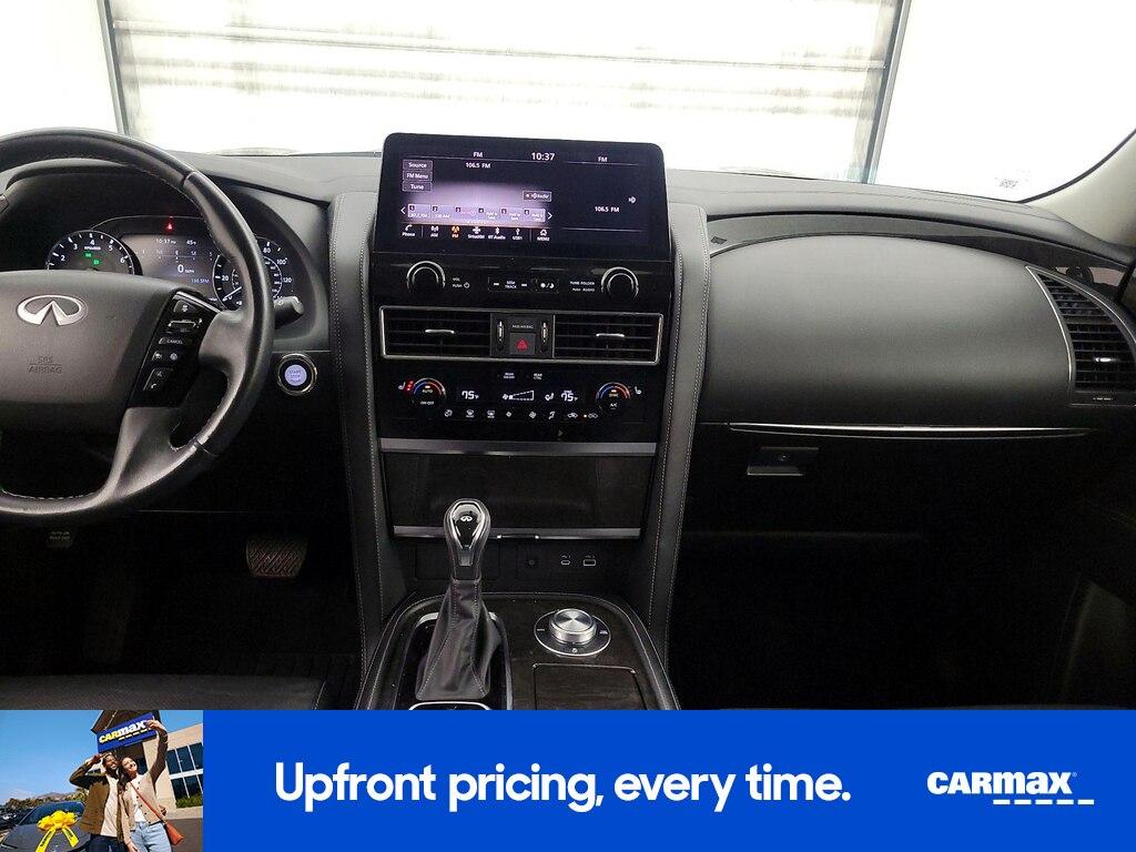 used 2024 INFINITI QX80 car, priced at $39,998