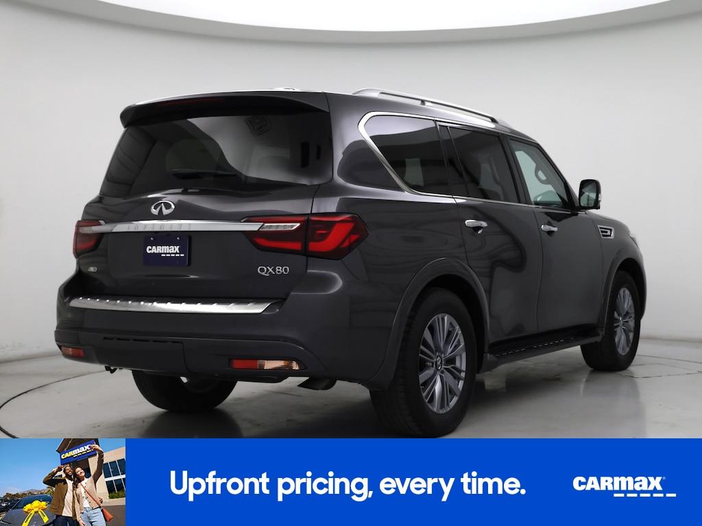 used 2024 INFINITI QX80 car, priced at $39,998