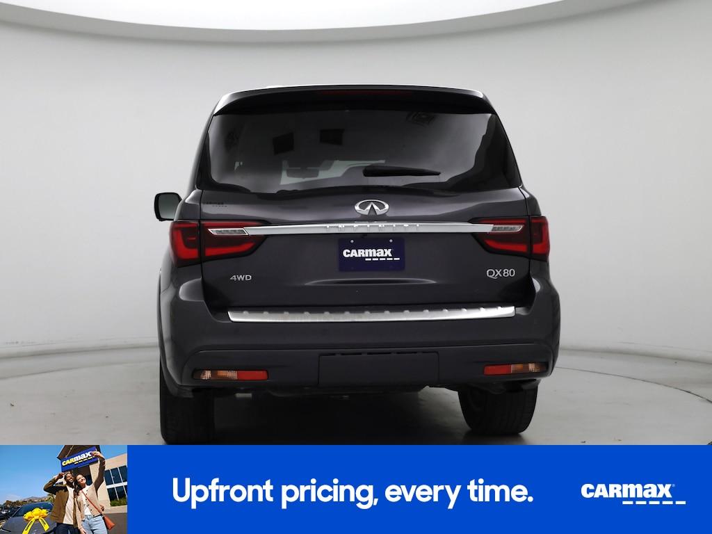 used 2024 INFINITI QX80 car, priced at $39,998