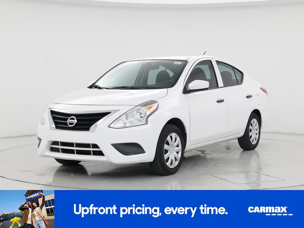 used 2016 Nissan Versa car, priced at $13,599