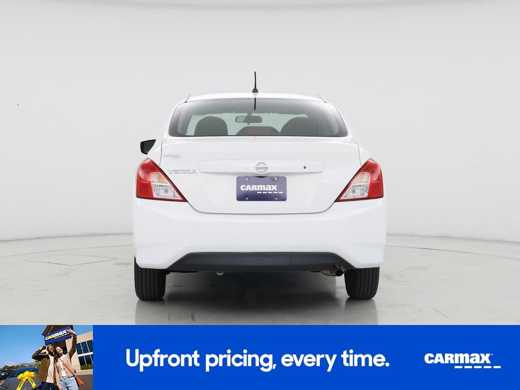 used 2016 Nissan Versa car, priced at $13,599