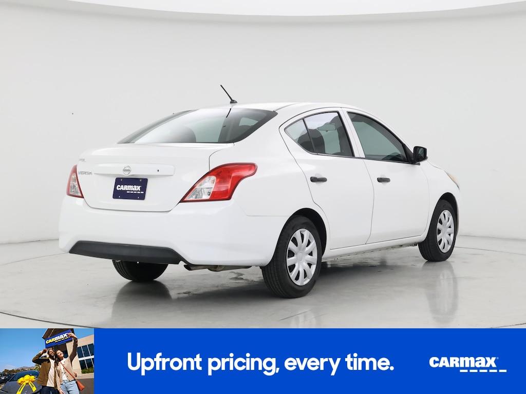 used 2016 Nissan Versa car, priced at $13,599