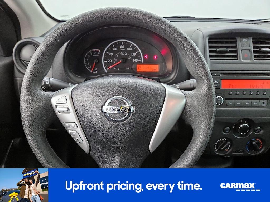 used 2016 Nissan Versa car, priced at $13,599