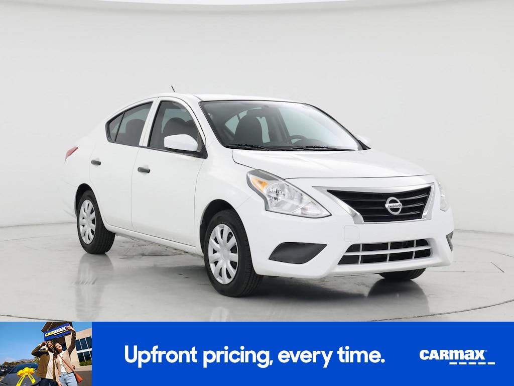 used 2016 Nissan Versa car, priced at $13,599
