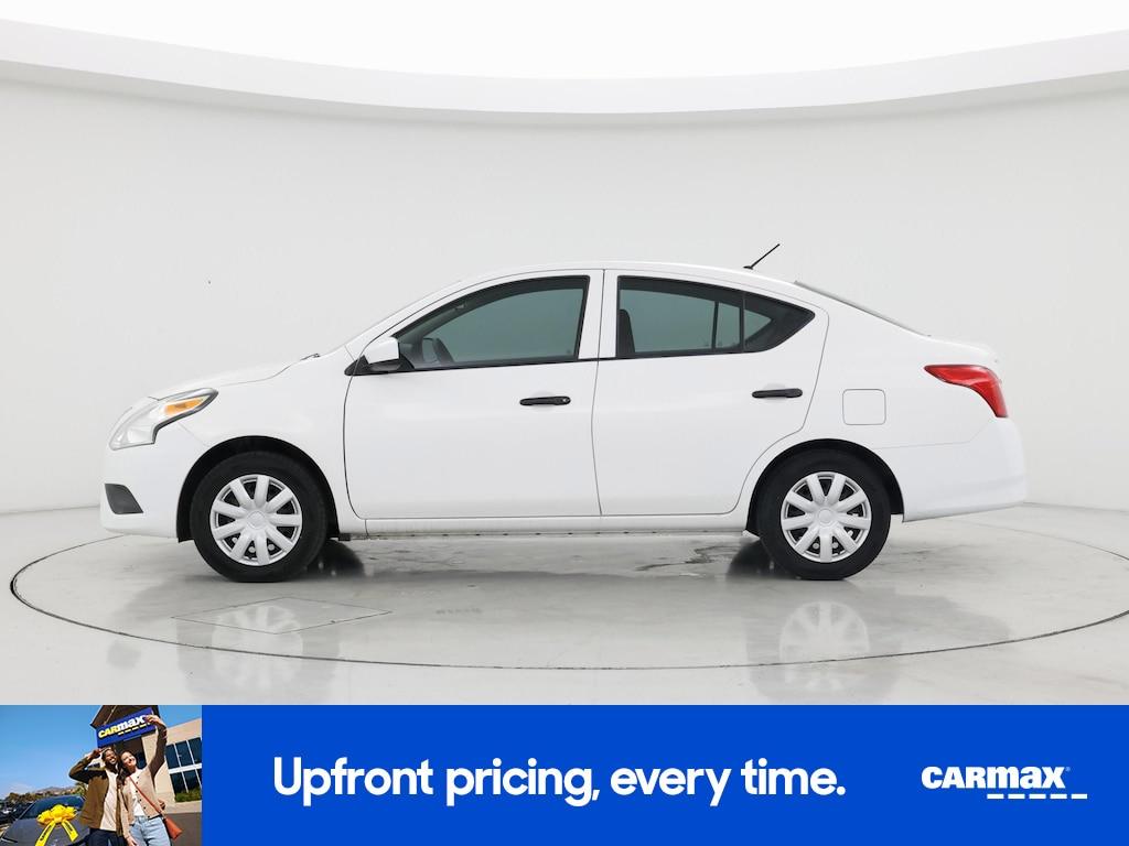 used 2016 Nissan Versa car, priced at $13,599