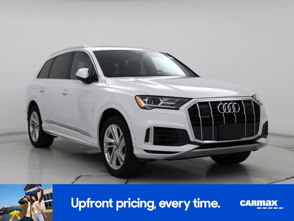 used 2023 Audi Q7 car, priced at $43,998