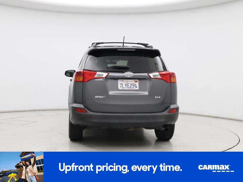 used 2015 Toyota RAV4 car, priced at $14,998