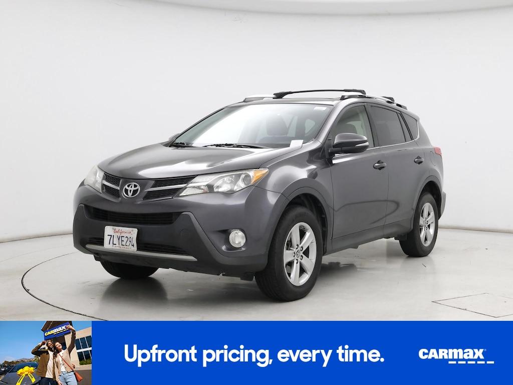used 2015 Toyota RAV4 car, priced at $14,998