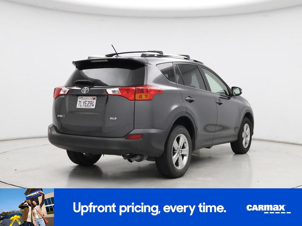 used 2015 Toyota RAV4 car, priced at $14,998