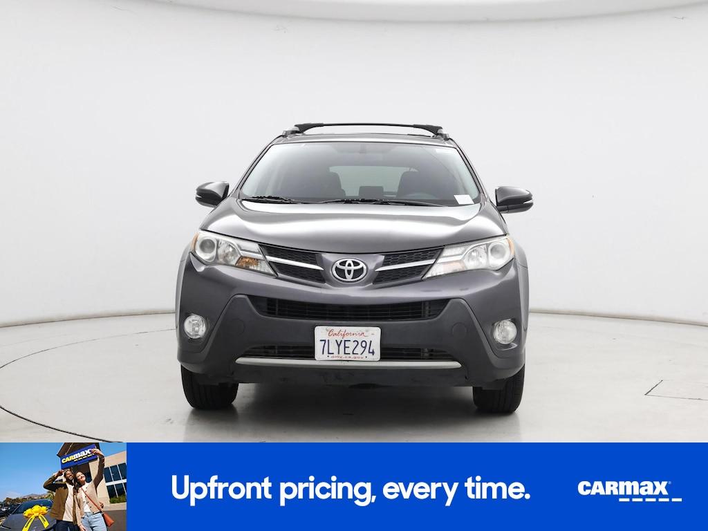 used 2015 Toyota RAV4 car, priced at $14,998