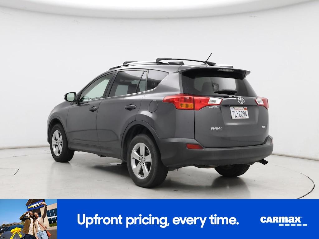 used 2015 Toyota RAV4 car, priced at $14,998