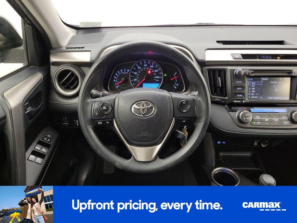 used 2015 Toyota RAV4 car, priced at $14,998