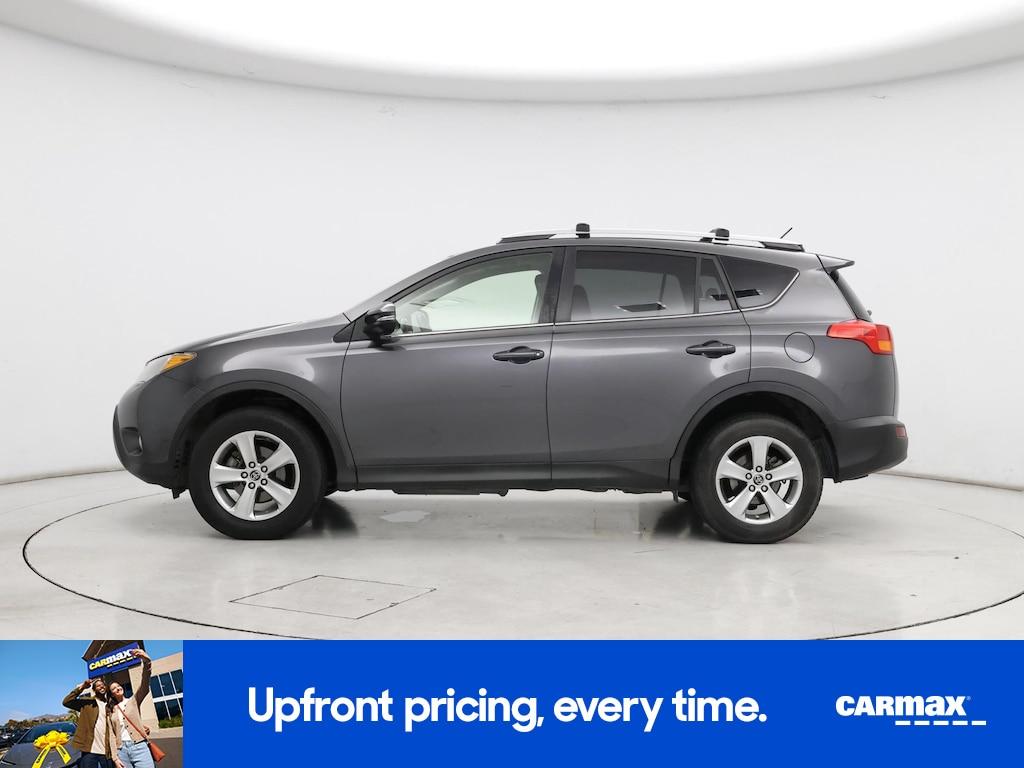 used 2015 Toyota RAV4 car, priced at $14,998