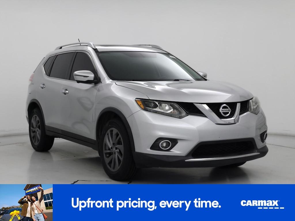 used 2016 Nissan Rogue car, priced at $14,998