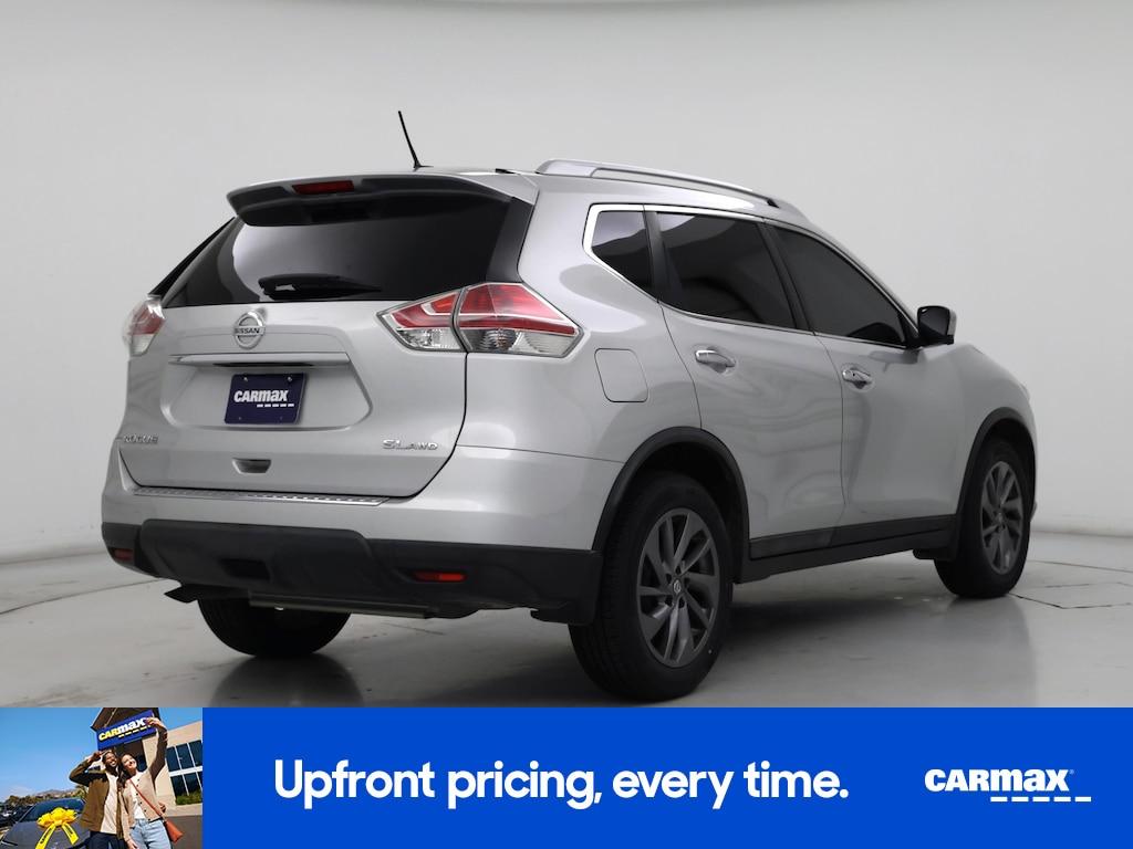 used 2016 Nissan Rogue car, priced at $14,998