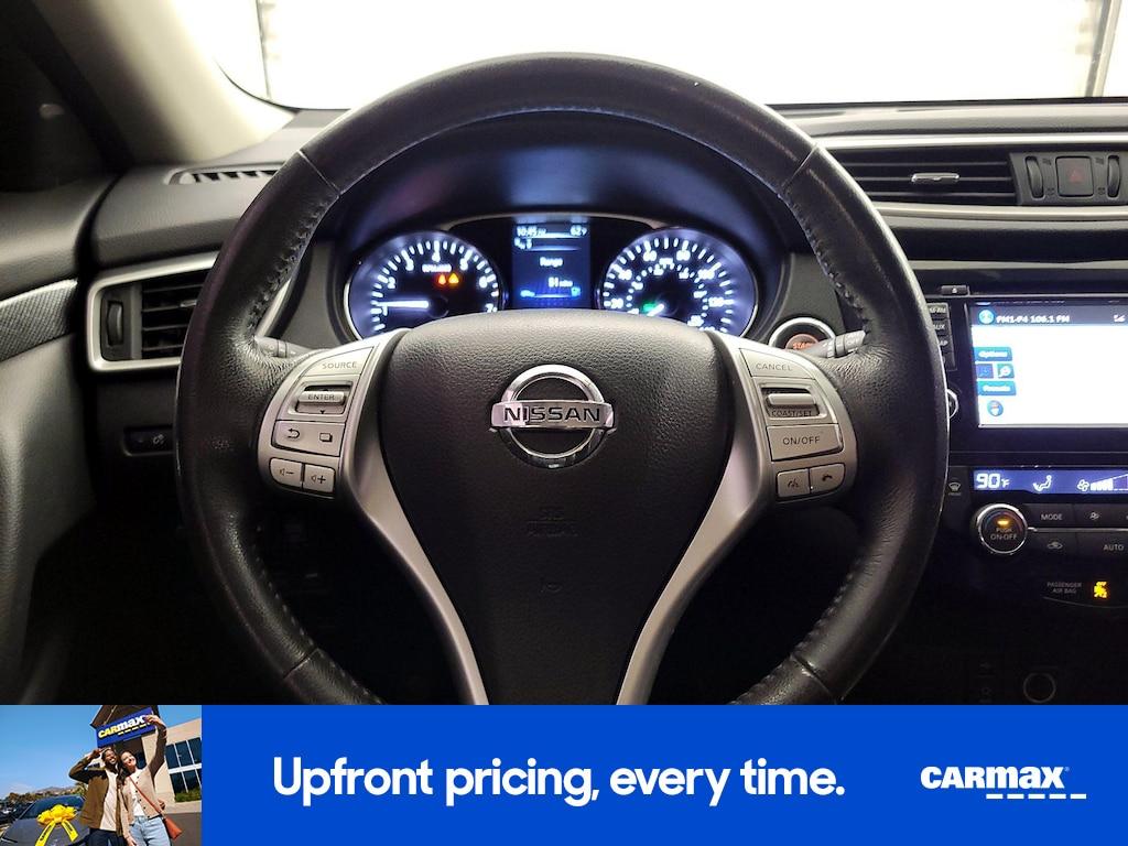 used 2016 Nissan Rogue car, priced at $14,998