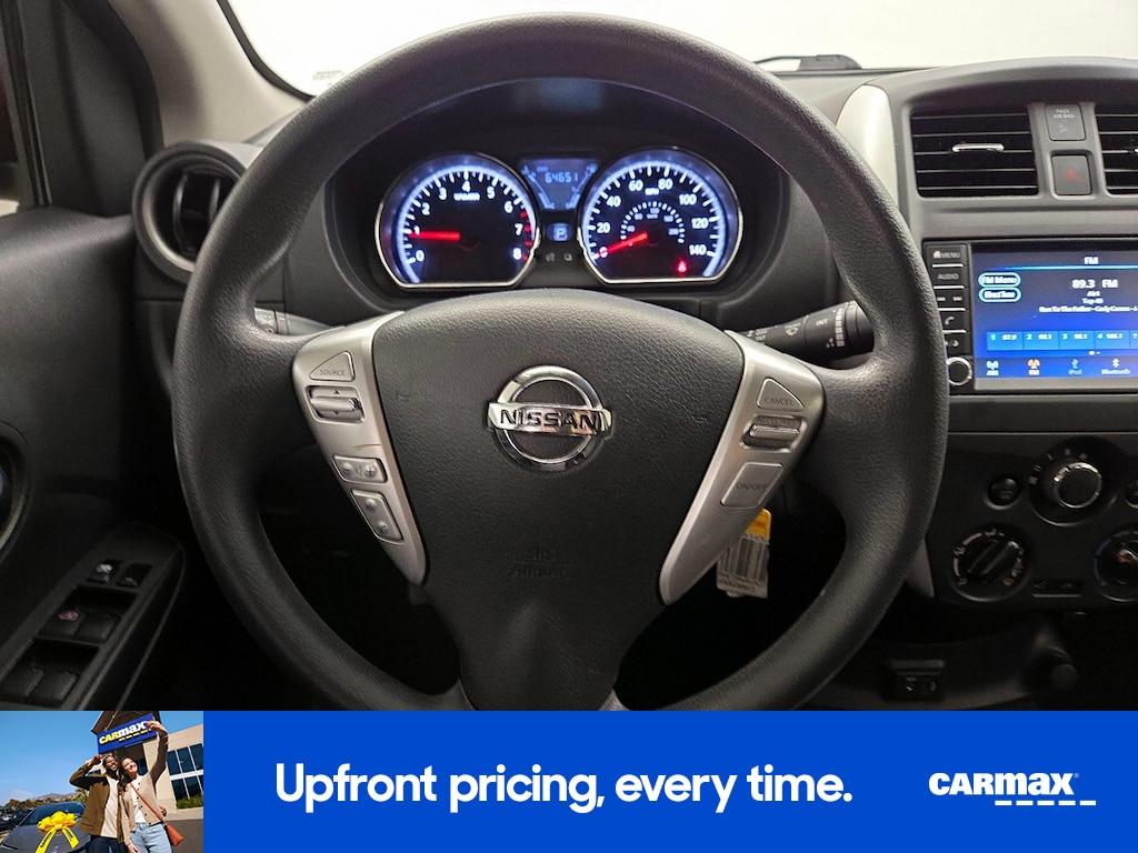 used 2019 Nissan Versa car, priced at $12,998