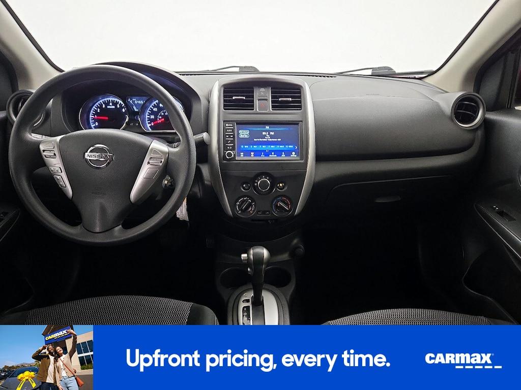 used 2019 Nissan Versa car, priced at $12,998