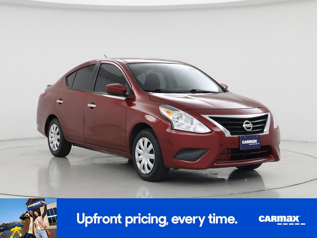 used 2019 Nissan Versa car, priced at $12,998