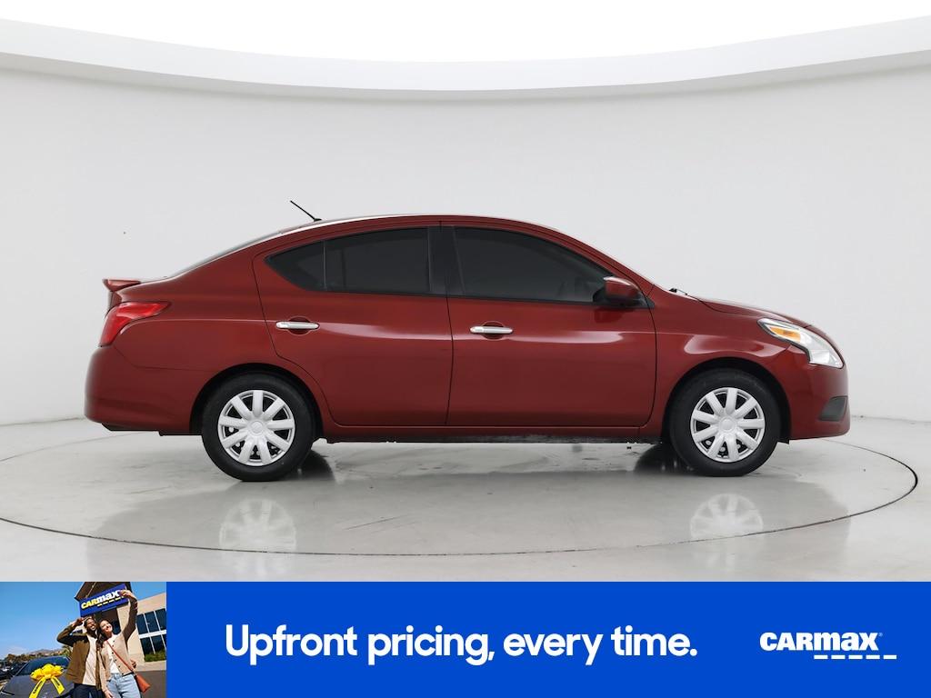 used 2019 Nissan Versa car, priced at $12,998