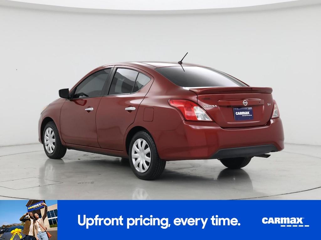 used 2019 Nissan Versa car, priced at $12,998