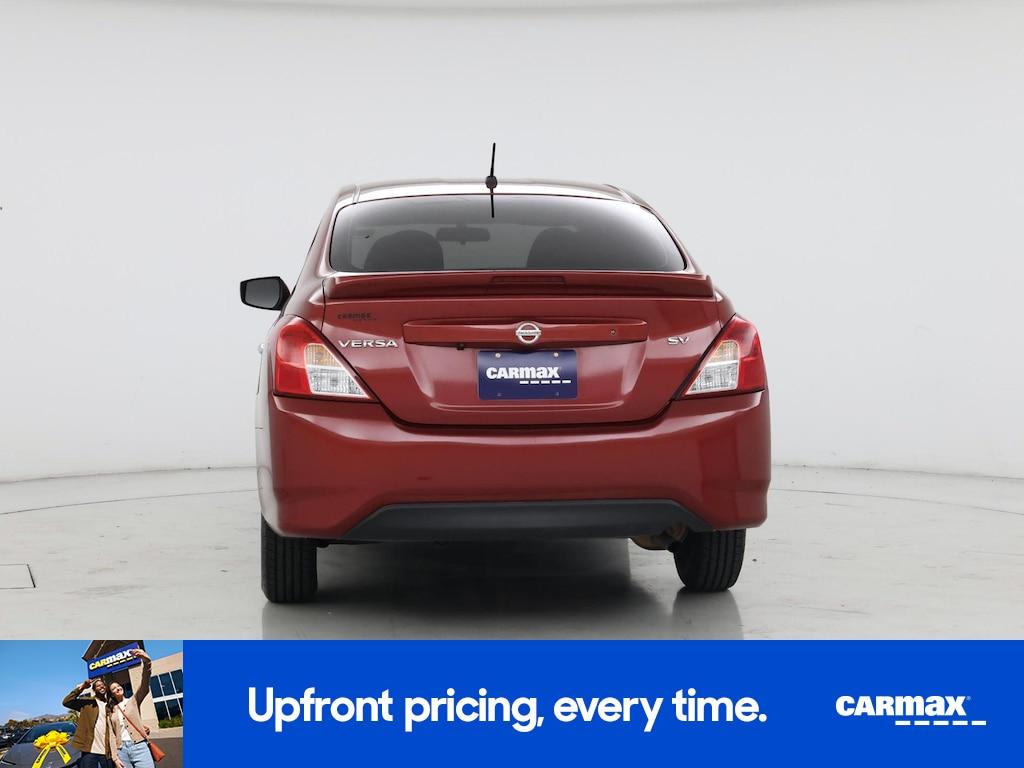 used 2019 Nissan Versa car, priced at $12,998