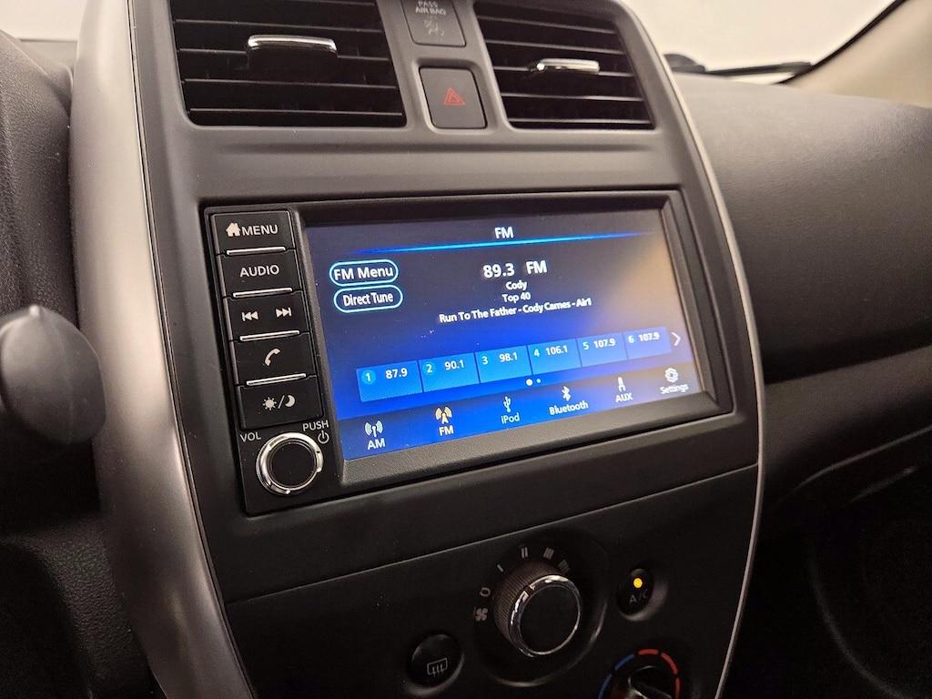 used 2019 Nissan Versa car, priced at $12,998