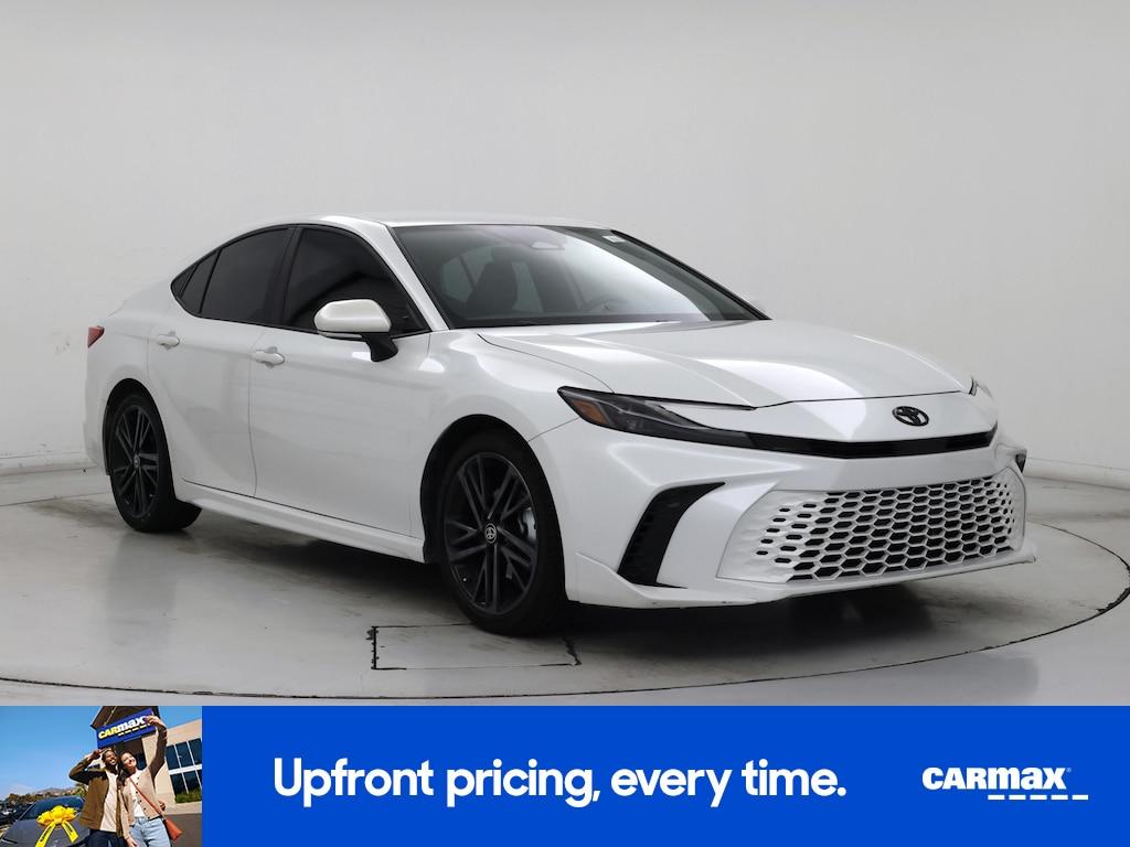 used 2025 Toyota Camry car, priced at $29,998