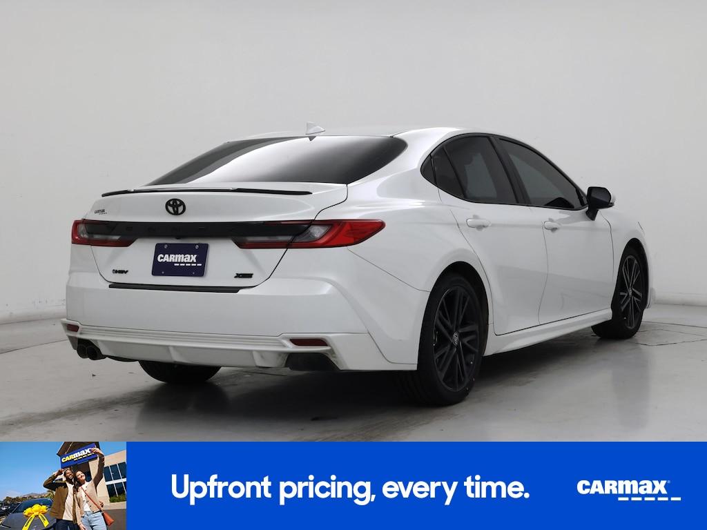 used 2025 Toyota Camry car, priced at $29,998